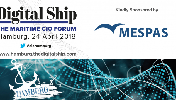 MESPAS at the DigitalShip CIO Forum Hamburg